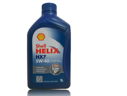 Масло моторное SHELL Helix HX7 5w-40 полусинтетическое 1 л.