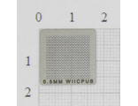 Трафарет BGA для реболлинга игровой консоли WII CPUB 0,5 мм