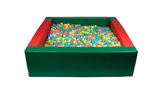 Набор мячей для сухого бассейна ( 200 шт)
