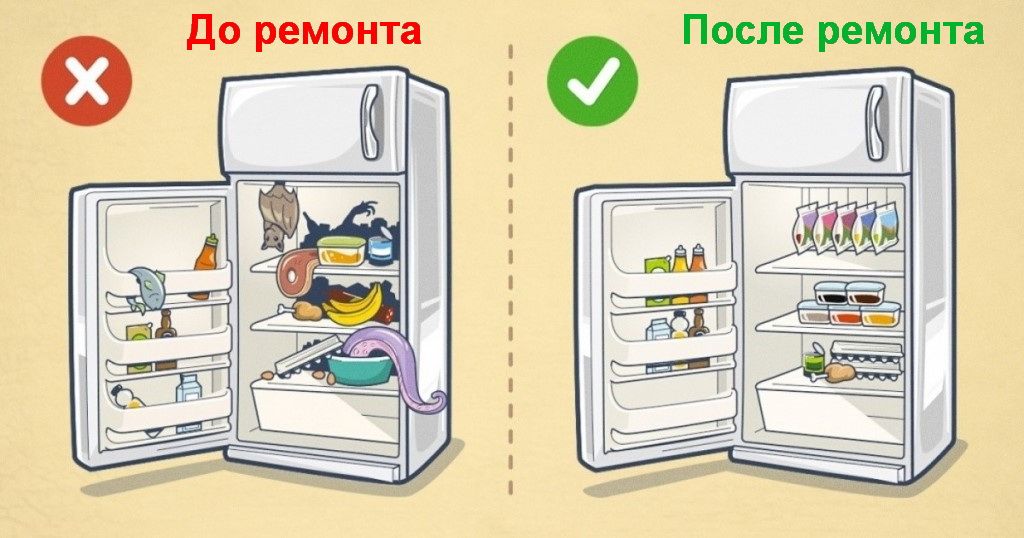 Ремонт холодильников в деревне Малиновка