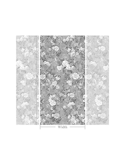 FA1061.  Старинные розы в дизайне элитных тканей для штор