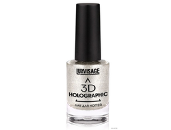 Лак для ногтей "3D HOLOGRAPHIC" LUXVISAGE, 11 г