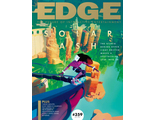 Edge Magazine Issue 359 July 2021 Solar Ash Cover, Иностранные игровые журналы, Intpressshop