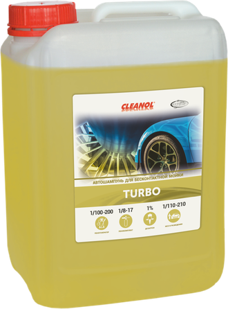 Turbo Cleanol, Автошампунь для бесконтактной мойки 5л