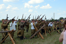 фестиваль "Военные игры "Элбэдэн"