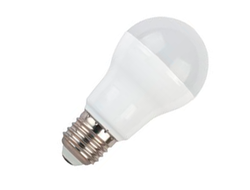 Лампа светодиодная Ecola ЛОН A60 E27 11.5W 2700K 2K 106x60 пласт./алюм. (11W) TK7W11ELC
