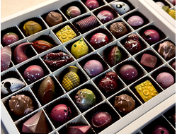 Конфеты ручной работы - 42 конфеты Арт 3.390 Бельгийский шоколад