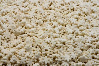 Посыпка «Снежинки белые» 75г Посыпка «Снежинки белые» 75г