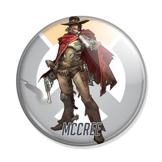 Значок или магнит MCCREE