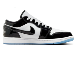 Nike Air Jordan Retro 1 Low Se Concord (Черные) фото