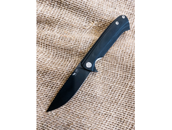 Складной нож Чиж (65Г, Черный G10)