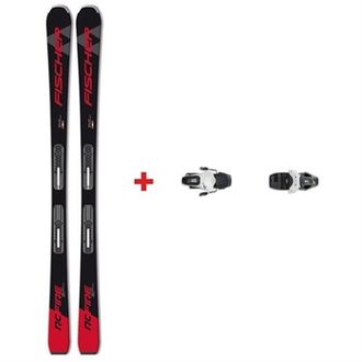 Горные лыжи Fischer RC ONE FIRE SLR  с креплениями RS 9 SLR P30320