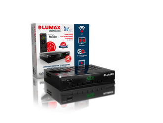 Цифровая приставка для ТВ LUMAX DV32О6HD