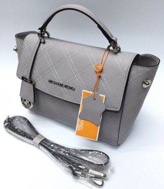 Сумка Michael Kors Ava Small Light-grey / Светло-серая