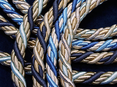 Шнур витой CORD, 10 мм