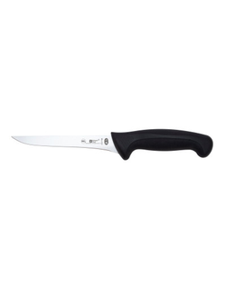 8321T66 Нож кухонный обвалочный, L=15см., лезвие- нерж.сталь,ручка- пластик,цвет черный, Atlantic Ch