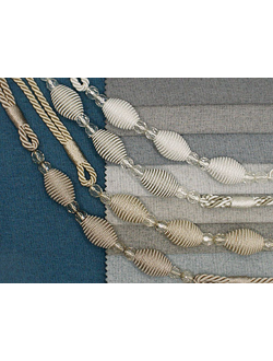 Современные подхваты для штор с доставкой по РФ оптом