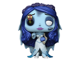 Фигурка Funko POP! Movies Corpse Bride Emily with Worm (DGLT) (Exc)