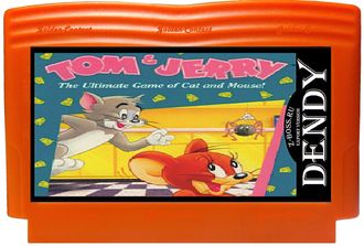 Tom and Jerry, Игра для Денди (Dendy Game)