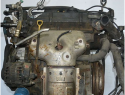 Контрактный (б у) двигатель Хундай G4EC 1,5 л бензин-инжектор 102 л.с