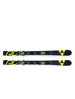 Горные лыжи FISCHER  RC4 RACE JR с креплениями FJ4 SLR A19418