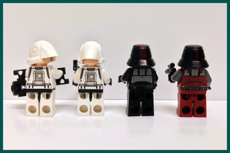 # 75001 Солдаты Республики против Воинов Ситхов (Боевой комплект 2013) / Republic Troopers vs. Sith Troopers Battle Pack 2013