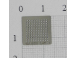 Трафарет BGA для реболлинга игровой консоли 18A16GW 0,45 мм