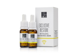 Exclusive restore revitalizing drops 2X10 ml  капли Ресвератрол для восстановления кожи