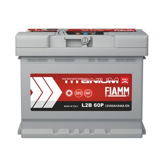 Автомобильный аккумулятор FIAMM Titanium Pro 60 Ач , п/п