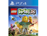 LEGO Worlds (цифр версия PS4 напрокат) RUS 1-2 игрока