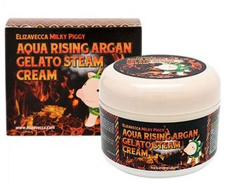 Elizavecca Крем для лица АРГАНОВОЕ МАСЛО Aqua Rising Argan Gelato Steam Cream, 100 гр. 750147