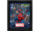 Постер 3D Marvel (Cinematic Icons)