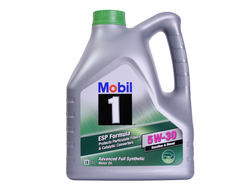 Масло моторное MOBIL 1 ESP Formula 5W30  синтетическое 4 л.