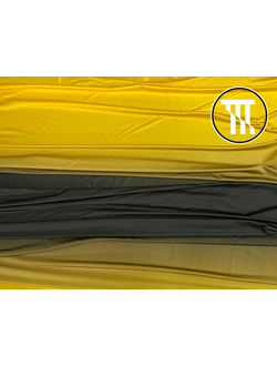 Бифлекс глянец градиент, цв. Желтый + Черный