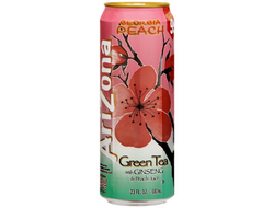 Напиток Arizona Georgia Peach 0,68л (США)