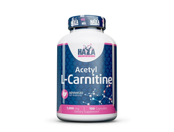 Acetyl L-Carnitine 1000mg / 100 Caps.