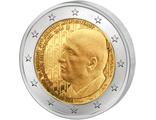 2 евро 120 лет со дня рождения Димитриса Митропулоса. Греция, 2016 год