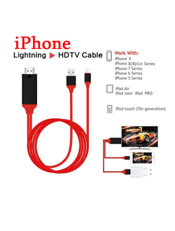 Кабель HDMI-Lightning для подключения iPhone к TV