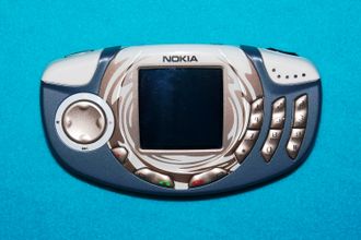 Nokia 3300 Blue Новый