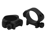 CCOP USA кольца стальные SR-Q3004WL низкие 30 мм вивер/пикаттини (4 винта)
