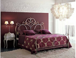 Кованая кровать Валерия