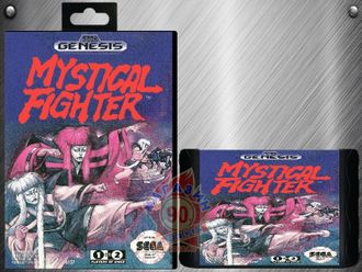 Mystical Fighter, Игра для Сега (Sega Game) GEN