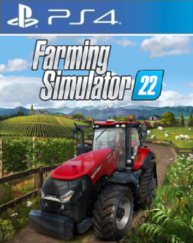 Farming Simulator 22 (цифр версия PS4 напрокат) RUS