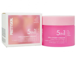 Prettyskin Крем для лица Collagen Cream 5in1 50 мл. 215512