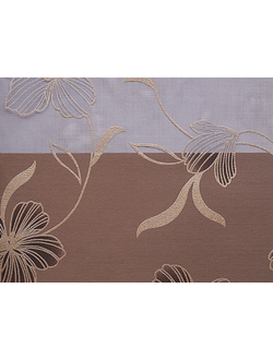 w2431 ZY2245, роллеты день-ночь с цветочным орнаментом. 40-50%