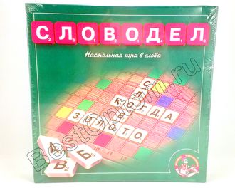 Настольная игра &quot;Словодел&quot; оптом (7+)