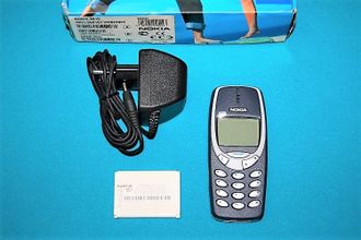 Nokia 3310 Полный комплект Новый