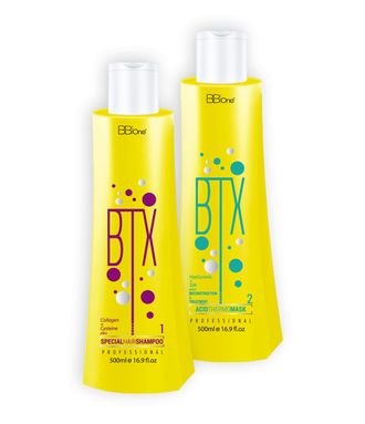 Набор ботокс для волос BTX ACID BB ONE 2*500 мл (ботокс аминокислотный)