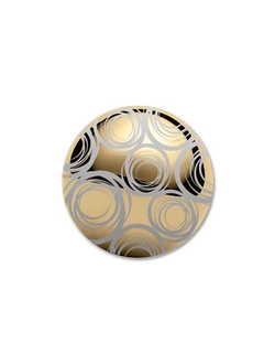 Золото-серебро, 2юз. Магнитный подхват с рисунком мелким оптом в Воронеже от производителя РФ