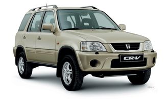 Коврики в салон Honda CR-V 1995-2002 г.в.